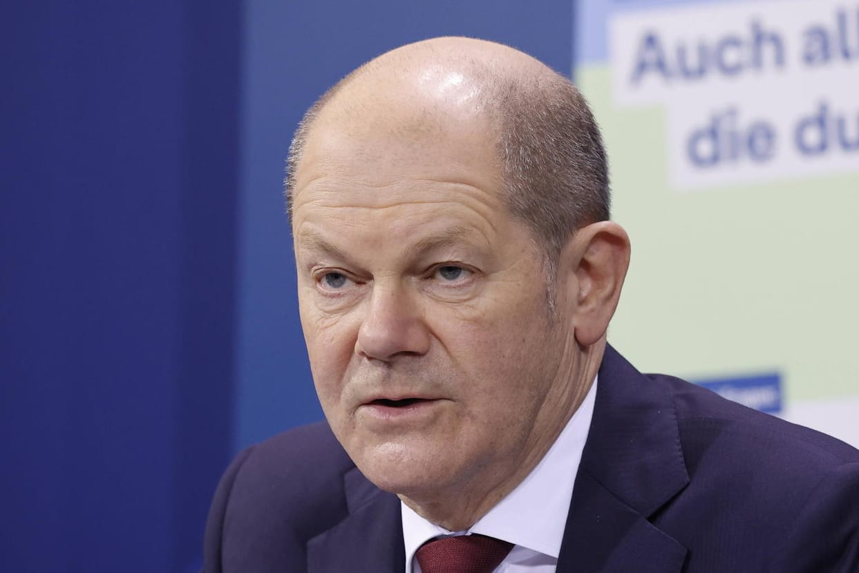 Olaf Scholz: "Wir gehen davon aus, dass Gesetze eingehalten werden."