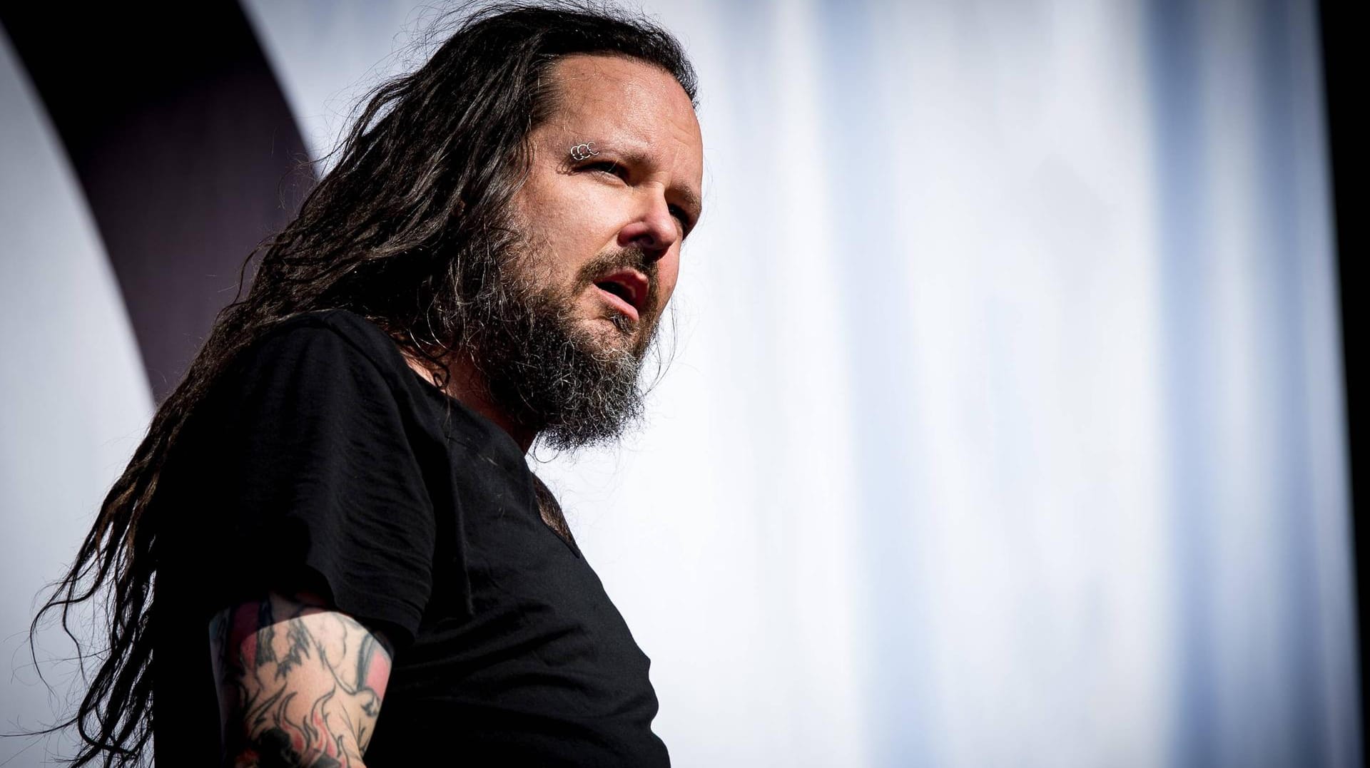 Jonathan Davis: Mit seiner Band Korn verkaufte er bisher über 40 Millionen Alben.