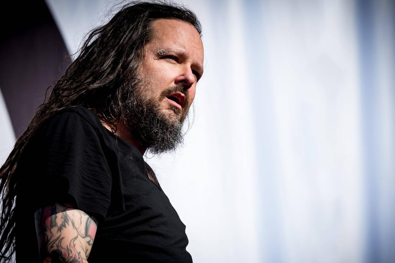 Jonathan Davis: Mit seiner Band Korn verkaufte er bisher über 40 Millionen Alben.