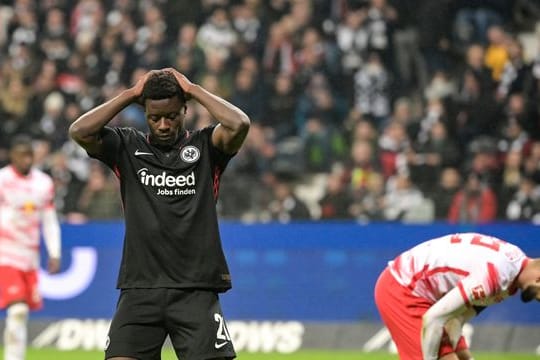 Eintracht-Profi Ragnar Ache
