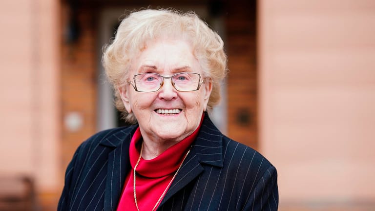 Karla Spagerer: Die 92-Jährige ist als ältestes Mitglied der Bundesversammlung bei der Wahl des Bundespräsidenten als Wahlfrau dabei.
