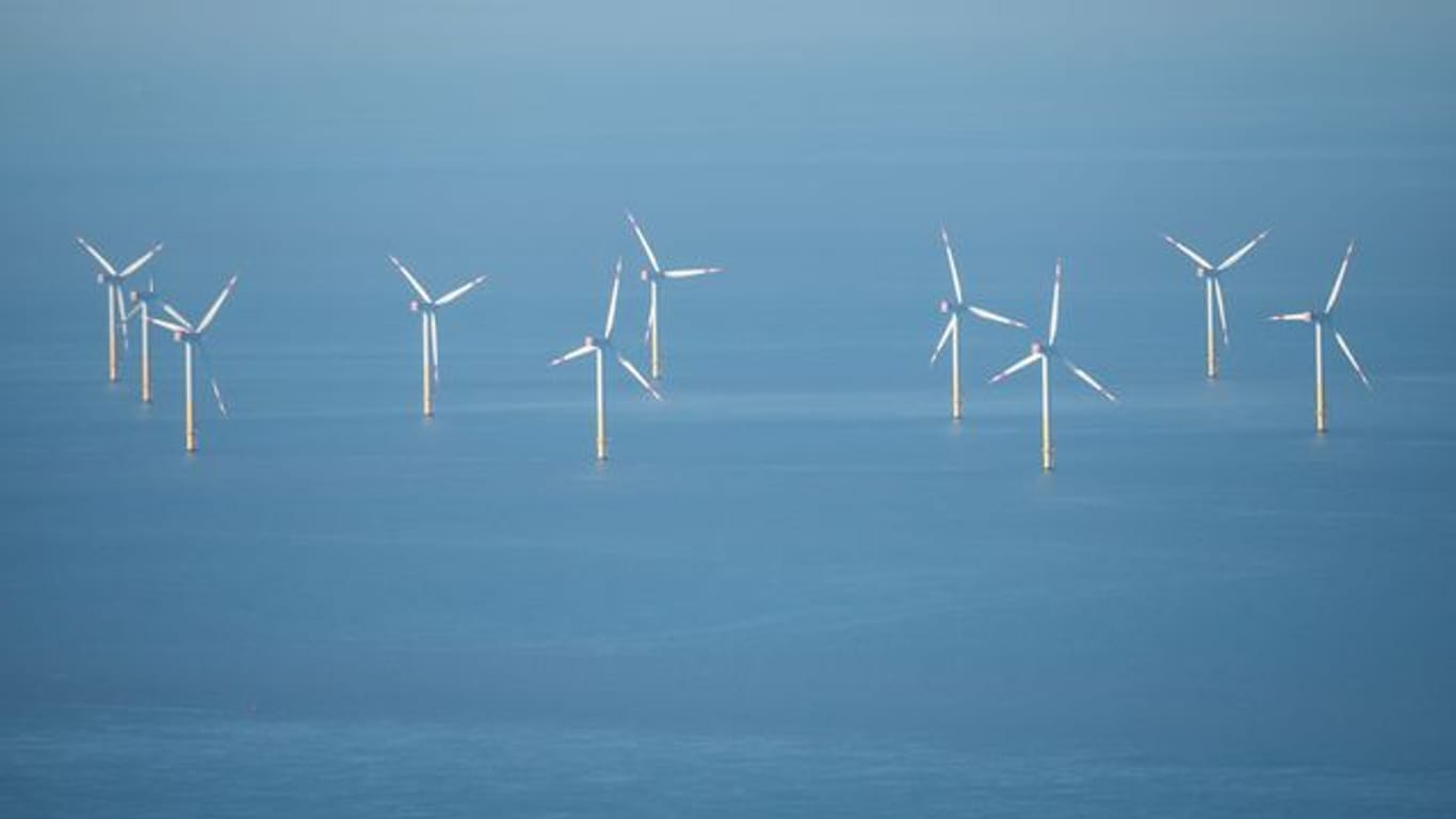 Offshore-Windpark in der Nordsee