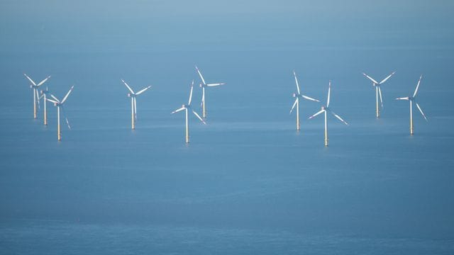 Offshore-Windpark in der Nordsee