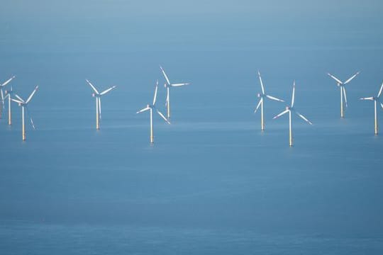 Offshore-Windpark in der Nordsee