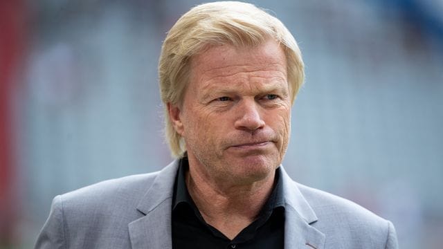 Oliver Kahn, Vorstandsvorsitzender der FC Bayern München AG, findet Playoff-Gedanken "spannend". Oliver Kahn, Vorstandsvorsitzender der FC Bayern München AG, findet Playoff-Gedanken "spannend".