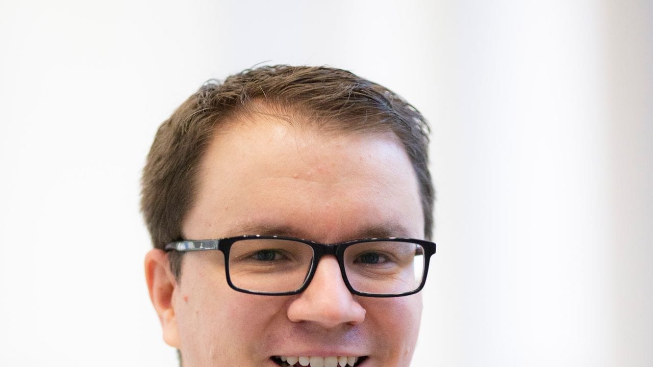 Als Manager Digitale Transformation ist der promovierte Wirtschaftsinformatiker Stephan Sachse beim Gashandelskonzern VNG in Leipzig tätig.