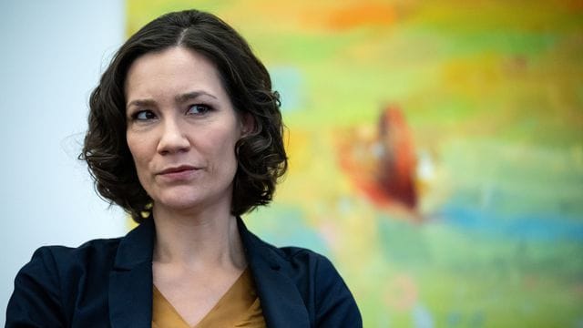 Anne Spiegel (Bündnis 90/Die Grünen): Die Bundesfamilienministerin berichtet von Sexismus auch in der Politik.