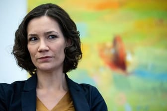 Anne Spiegel (Bündnis 90/Die Grünen): Die Bundesfamilienministerin berichtet von Sexismus auch in der Politik.