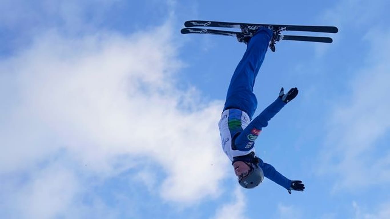 Ski-Freestylerin Emma Weiß kann in Peking starten.