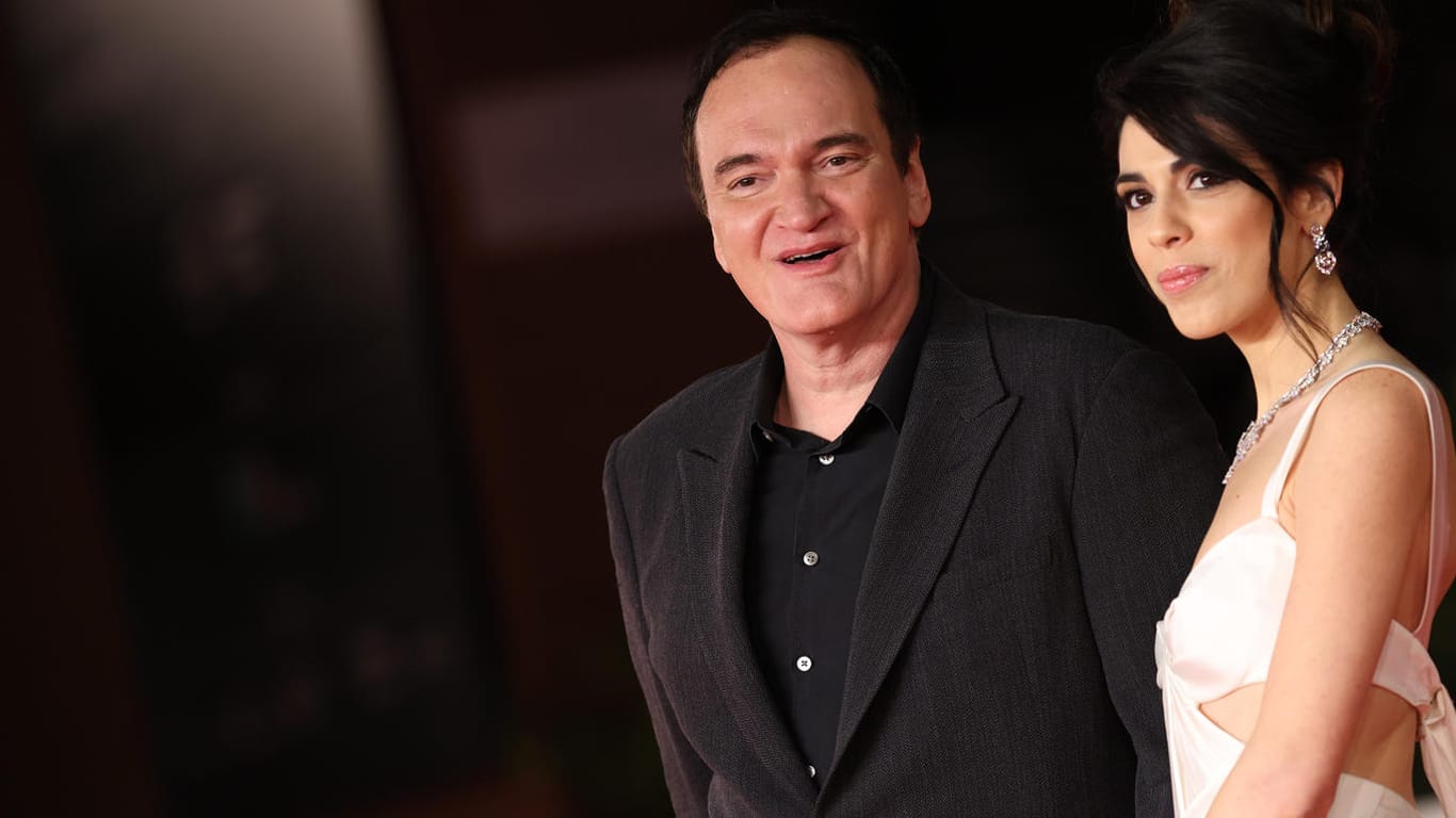 Quentin Tarantino und Daniella Pick: Der Regisseur und die Sängerin sind seit vier Jahren verheiratet.