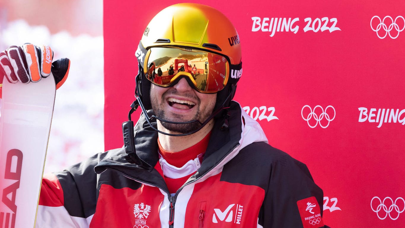 Er präpariert seine Skier noch selbst: Der Österreicher Olympiasieger Johannes Strolz.