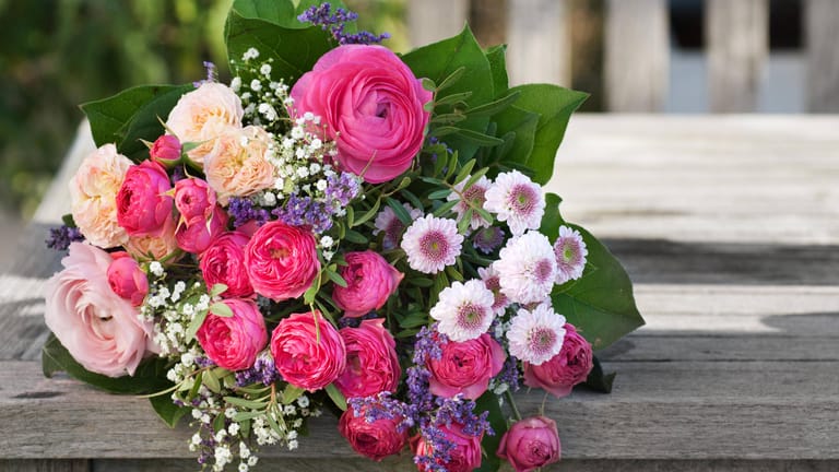 Valentinstag: Der Blumenstrauß wird in diesem Jahr deutlich teurer.