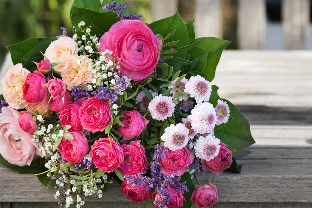Valentinstag: Der Blumenstrauß wird in diesem Jahr deutlich teurer.