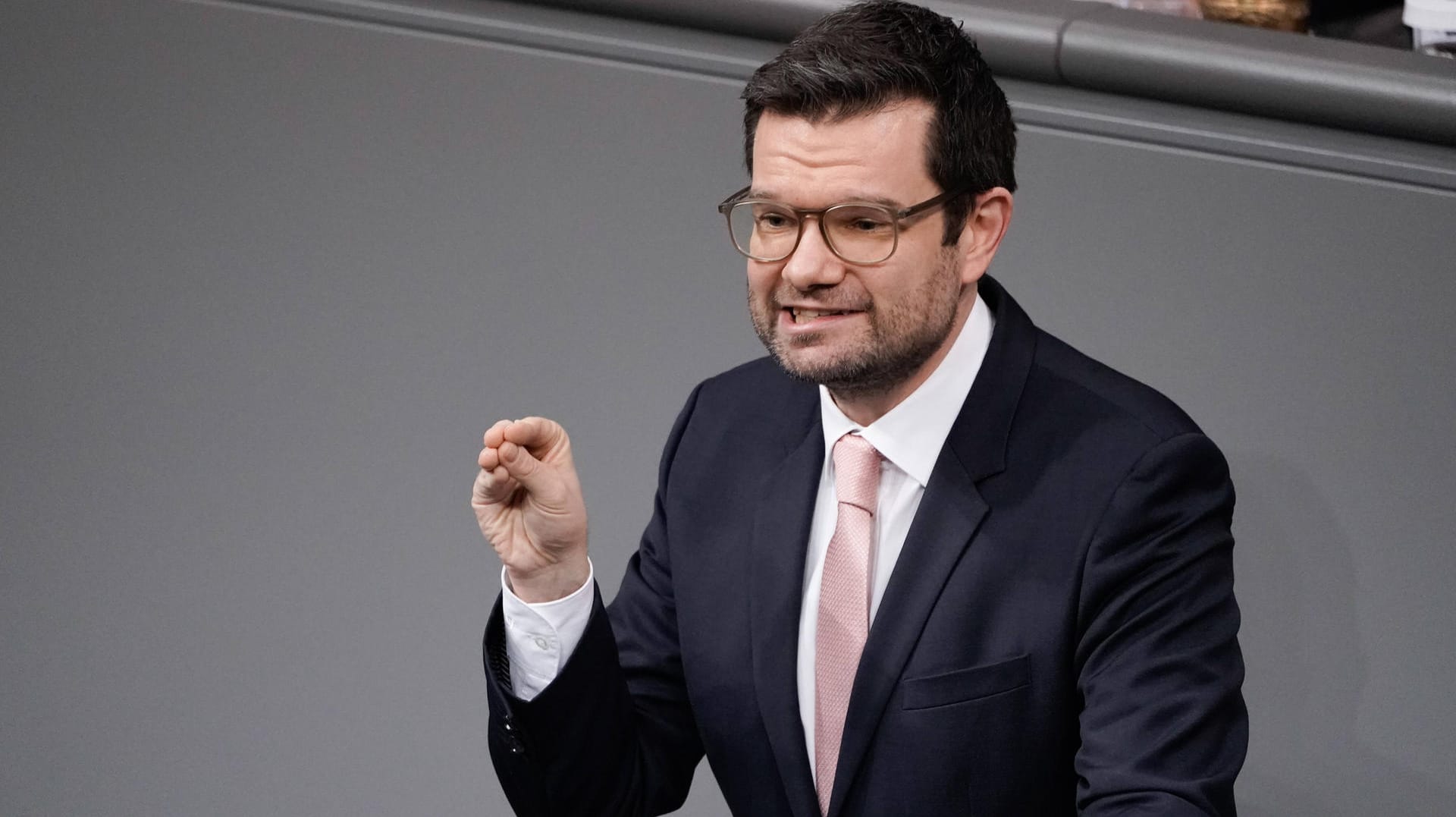 Marco Buschmann (FDP): Der Justizminister hat Markus Söder scharf kritisiert. Marco Buschmann (FDP): Der Justizminister hat Markus Söder scharf kritisiert.