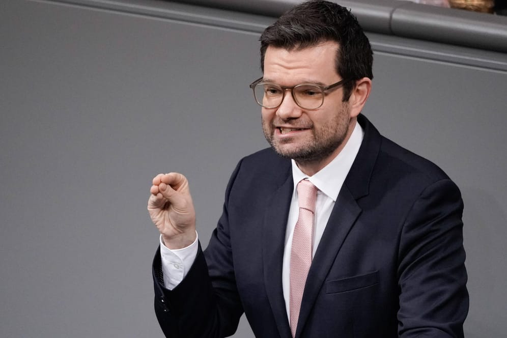 Marco Buschmann (FDP): Der Justizminister hat Markus Söder scharf kritisiert.