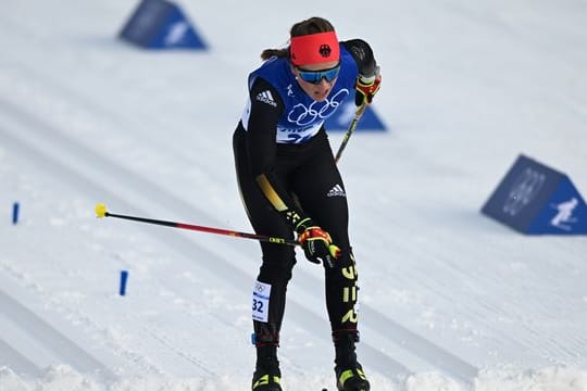 Katharina Hennig lief im 10-Kilometer-Rennen im klassischen Stil auf den fünften Rang.