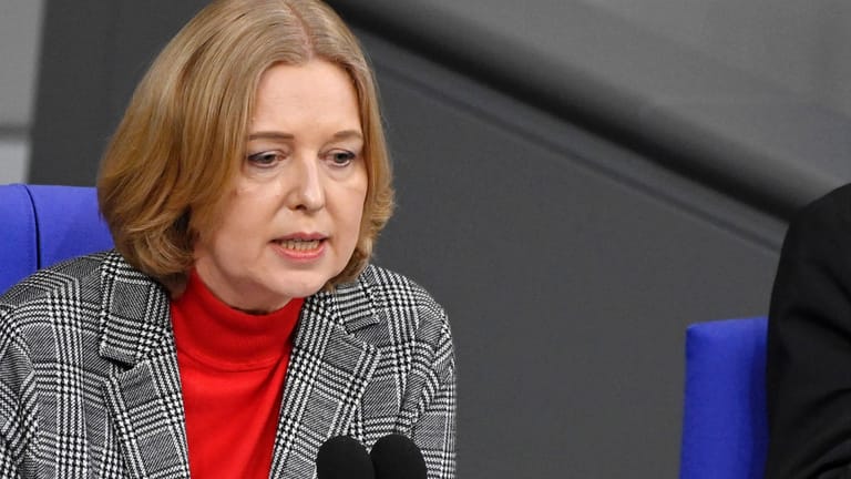 Bärbel Bas: Sie hat als Bundestagspräsidentin das Recht, Regeln anzupassen.