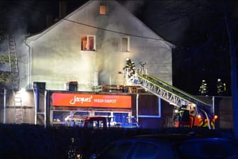 Brand in Wohnhaus in Bad Homburg: Mehrere Kaninchen und eine Katze konnten gerettet werden