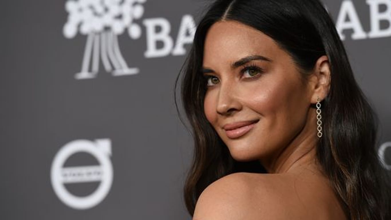 Olivia Munn: Die Schauspielerin hat geheiratet.