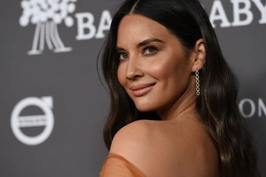 Olivia Munn: Die Schauspielerin hat geheiratet.