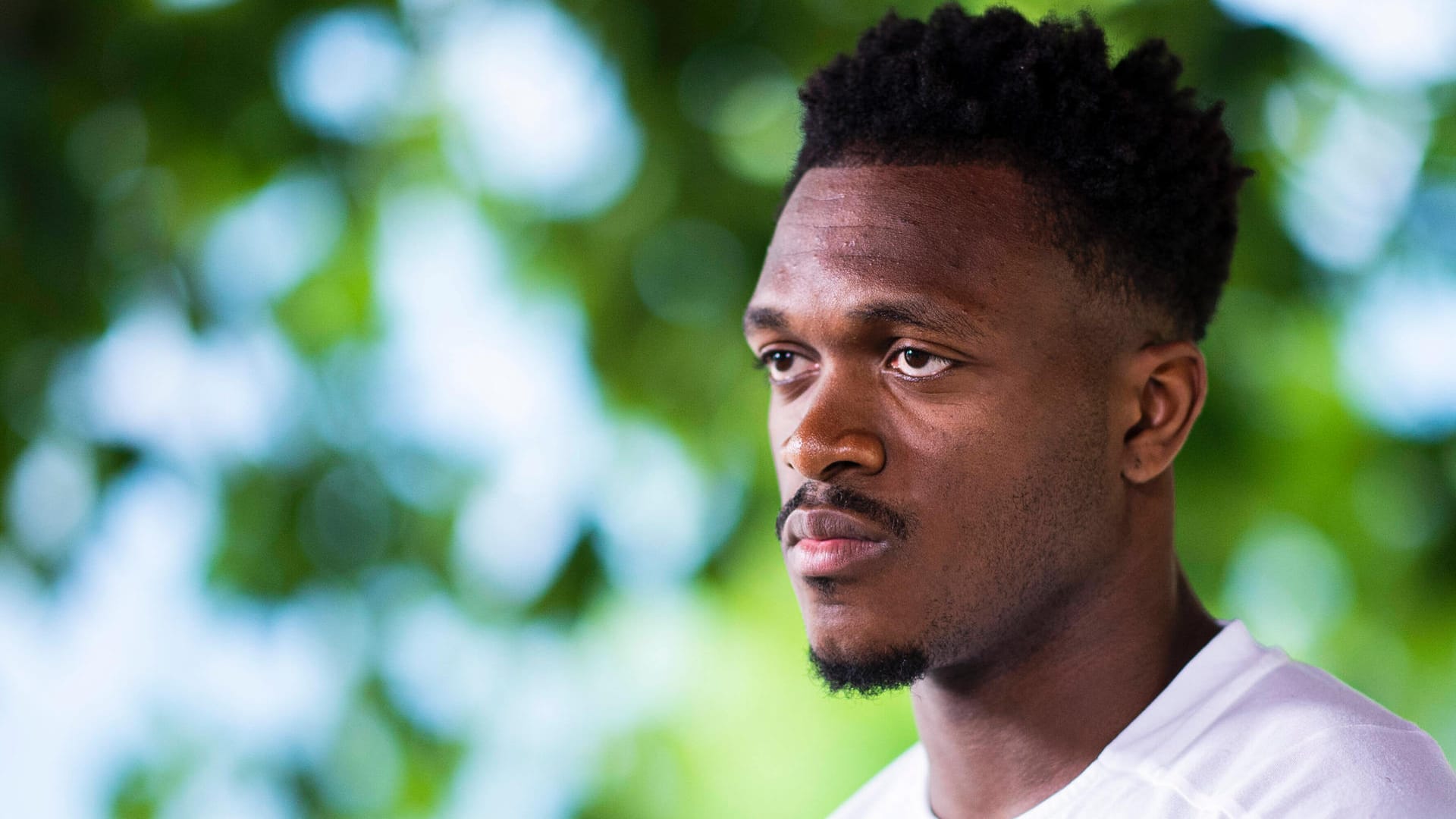 Im vergangenen Sommer (Archivbild): Dan-Axel Zagadou im Trainingslager in Bad Ragaz.