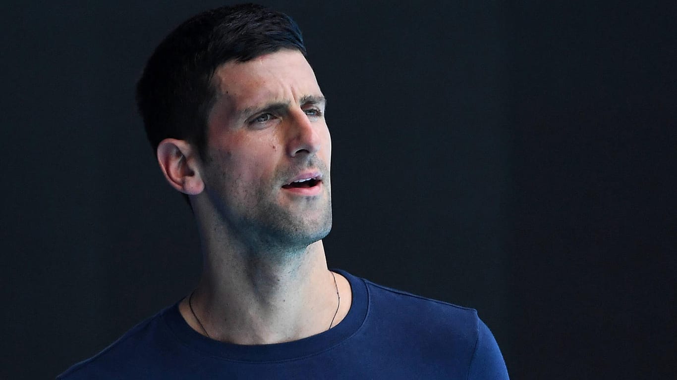 Novak Djokovic: Dem Tennis-Star droht schon vor Beginn des Turniers in Indian Wells das Aus.