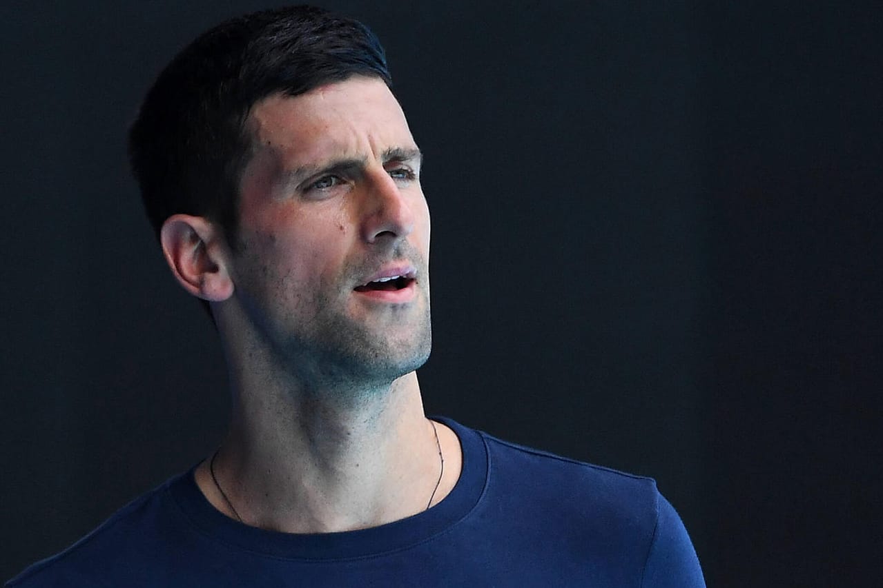 Novak Djokovic: Dem Tennis-Star droht schon vor Beginn des Turniers in Indian Wells das Aus.