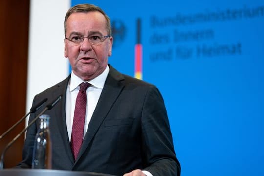 Niedersachsens Innenminister Boris Pistorius