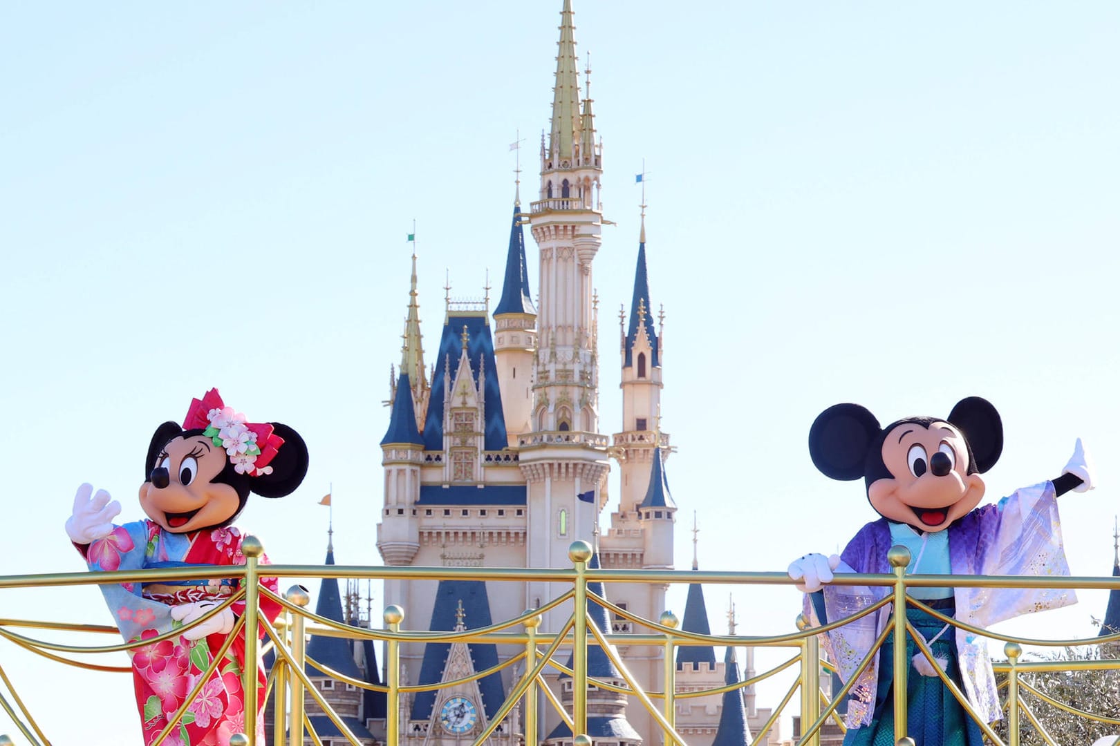 Disneyland Japan (Symbolbild): Der Konzern konnte durch die Wiederöffnung der Parks in verschiedenen Ländern seinen Gewinn steigern. Disneyland Japan (Symbolbild): Der Konzern konnte durch die Wiederöffnung der Parks in verschiedenen Ländern seinen Gewinn steigern.
