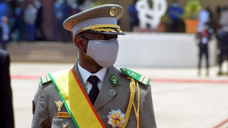 Assimi Goïta: Der Soldat ist durch einen Militärputsch in Mali an die Macht gekommen.