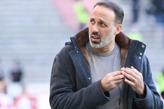 Stuttgarts Trainer Pellegrino Matarazzo