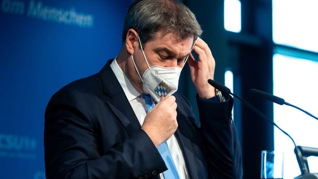 Bayerns Ministerpräsidenten Markus Söder (CSU)