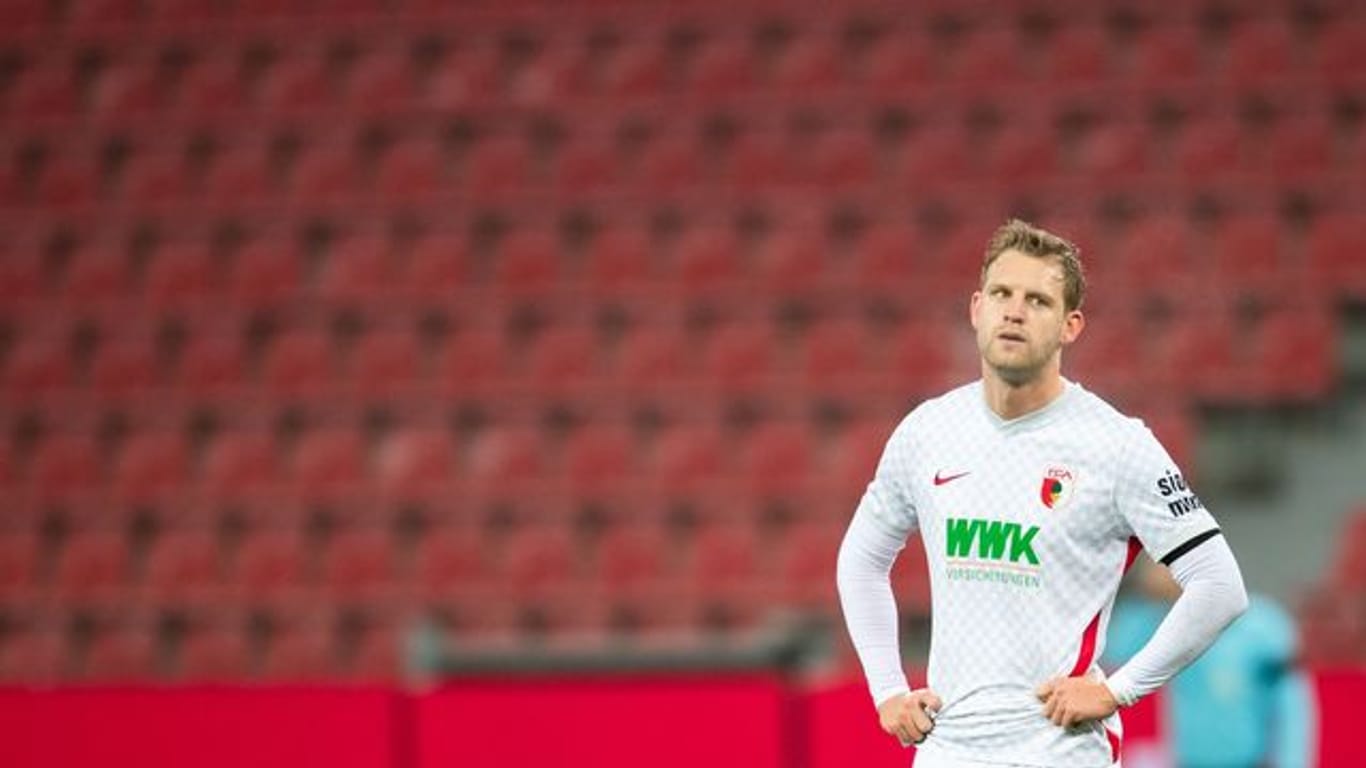Arne Maier vom FC Augsburg