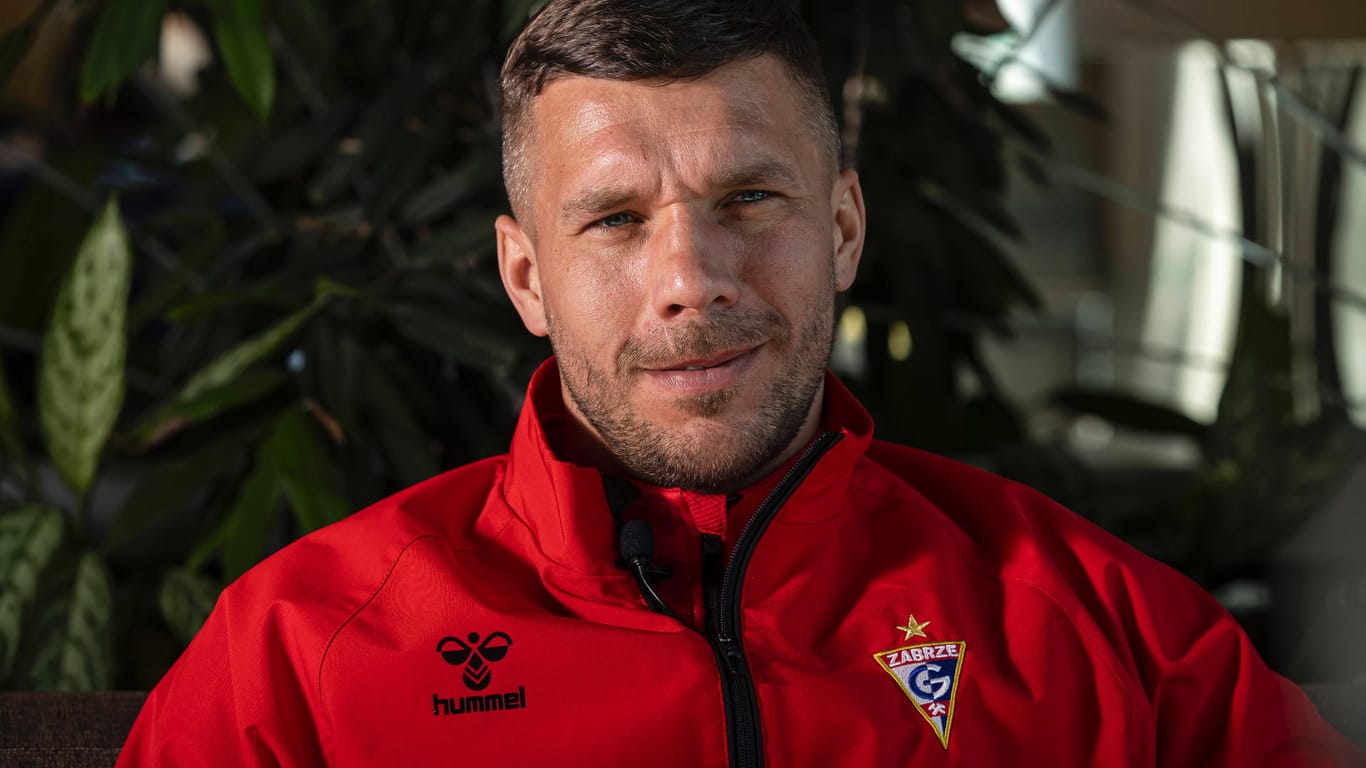 Lukas Podolski: Der Ex-Nationalspieler steht aktuell bei Gornik Zabrze unter Vertrag.