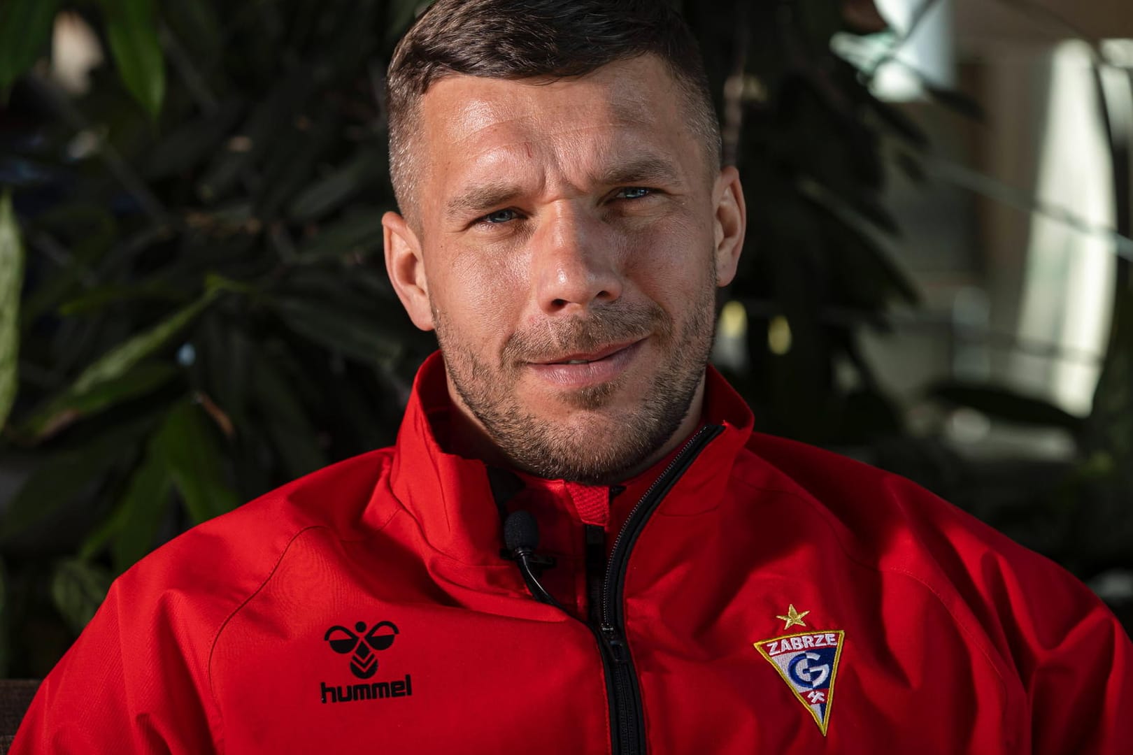 Lukas Podolski: Der Ex-Nationalspieler steht aktuell bei Gornik Zabrze unter Vertrag.