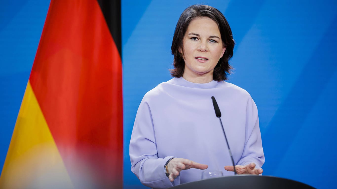 Annalena Baerbock: Die Außenministerin hat für die Leitung des Ministeriums ein kompetentes Team aufgestellt.