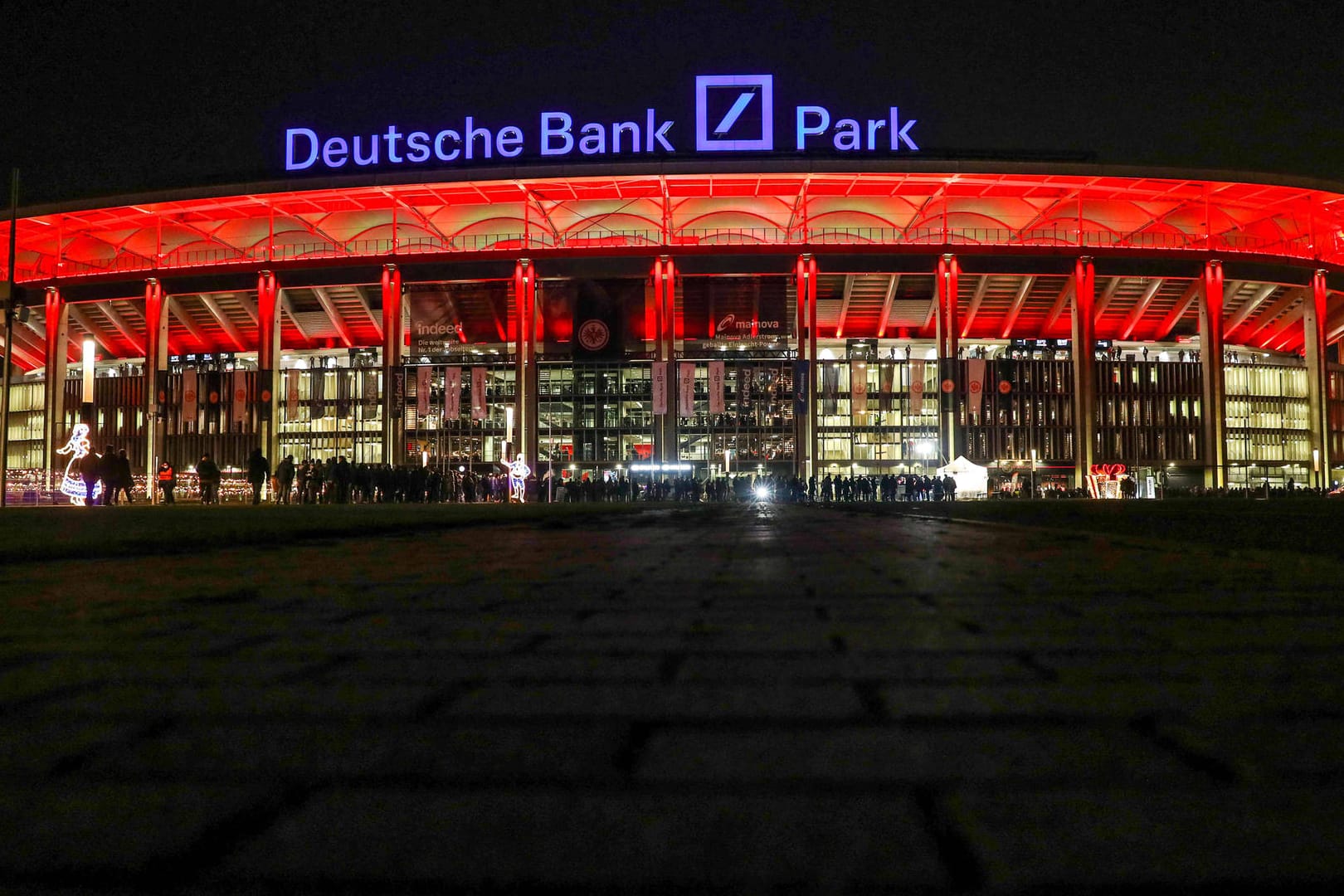 Waldstadion in Frankfurt (Symbolbild): Die Stadt Frankfurt wird in der kommenden NFL-Saison zwei Spiele austragen.