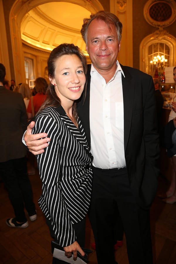 Johanna Wokalek und Ehemann Thomas Hengelbrock bei einem Event im Mai 2016 im Hamburger St. Pauli Theater
