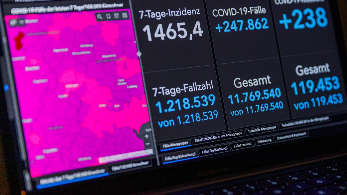 Die 7-Tage-Inzidenz ist hoch: Wie lange dauert die Omikron-Welle noch an?