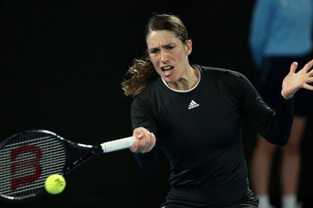 Andrea Petkovic ist in St.