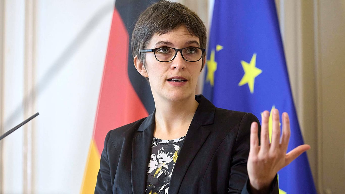 Anna Lührmann: Die Europastaatsministerin soll die deutsch-französischen Beziehungen stärken.