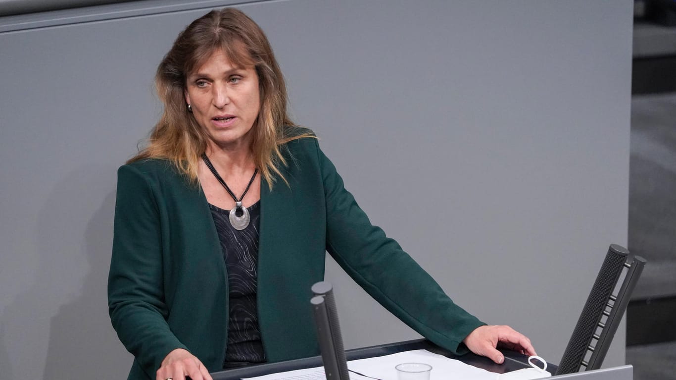 Katja Keul soll der grünen Friedenspolitik ein Gesicht geben.