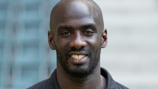 Talente-Trainer Otto Addo