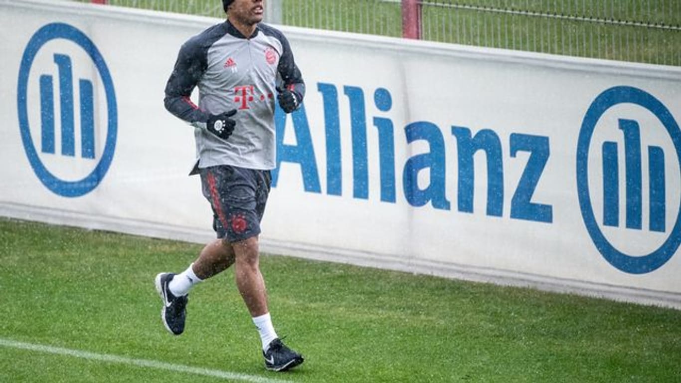 Douglas Costa war in der vergangenen Saison von Juventus Turin an den FC Bayern ausgeliehen.