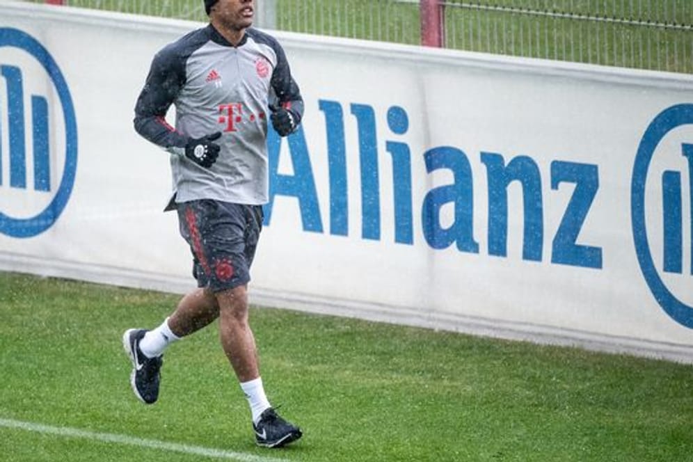 Douglas Costa war in der vergangenen Saison von Juventus Turin an den FC Bayern ausgeliehen.