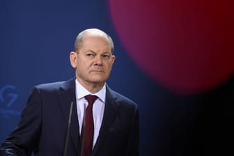 Bundeskanzler Olaf Scholz.