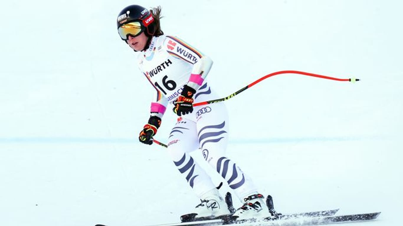 Kira Weidle will beim Super G um eine Medaille mitfahren.