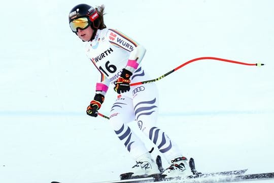 Kira Weidle will beim Super G um eine Medaille mitfahren.