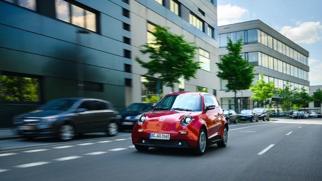 Der E.Go Mobile Life: Er soll bis zu 125 Kilometer weit kommen.