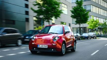 Der E.Go Mobile Life: Er soll bis zu 125 Kilometer weit kommen.